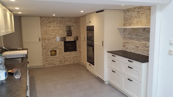 Steinwerke.ch moderne Wandverkleidung - Deko - Design - Wandpaneele, Modern - Elegant - Exklusiv - Steinwandbeleuchtung - Kunststein - Ambiente - Freude