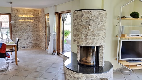 Steinwerke.ch moderne Wandverkleidung - Deko - Design - Wandpaneele, Modern - Elegant - Exklusiv - Steinwandbeleuchtung - Kunststein - Ambiente - Freude