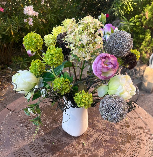 Les Relookings de bouquets intemporels Jours de Printemps