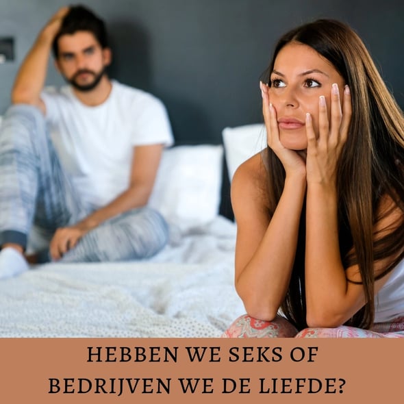 Knuffelen en dan seks? Kim Kromwijk-Lub