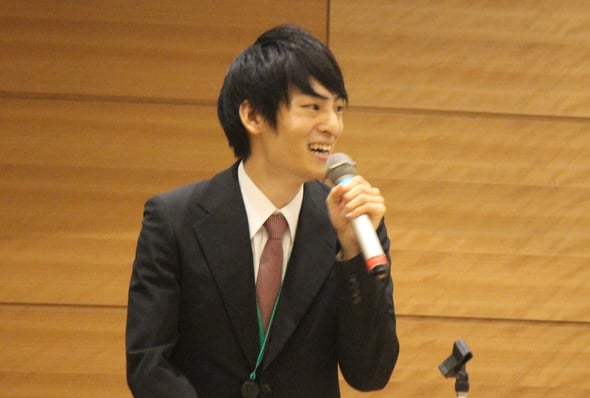 「高校生から考えたい」斎木陽平さんからのメッセージ