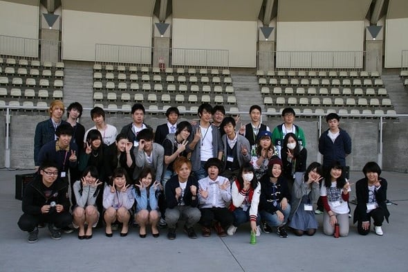 実行委員と出演者のみなさん