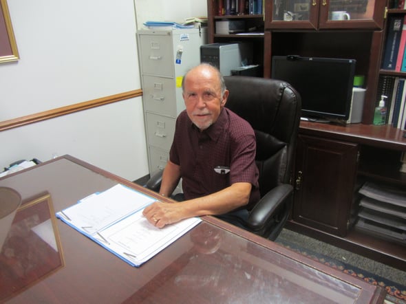 Here is Dr. Troy Reiner, Director of Word of LIfe Counseling Center