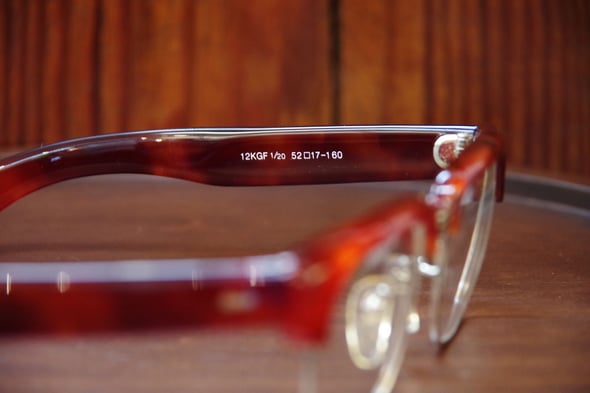 12KGF（12金張り）の刻印