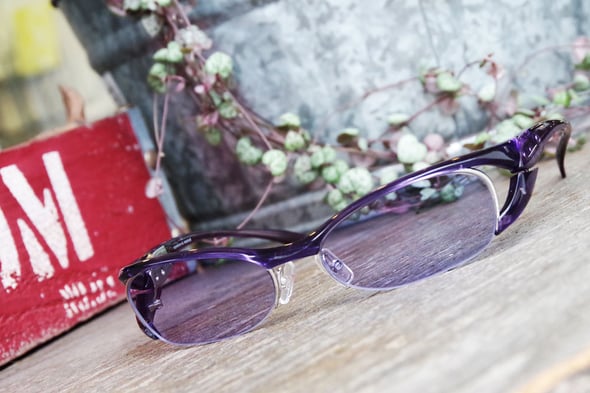 ヴァネッサ＆メディ　度付きサングラス仕様