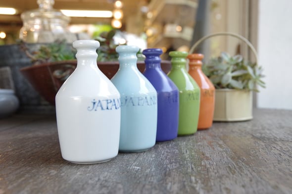 波佐見焼ミニコンプラ瓶　1,000yen