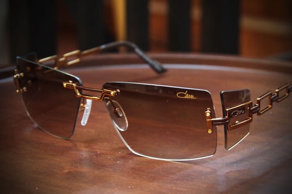 CAZAL9035　42,000yen CAZALお得意のサイドレンズ！