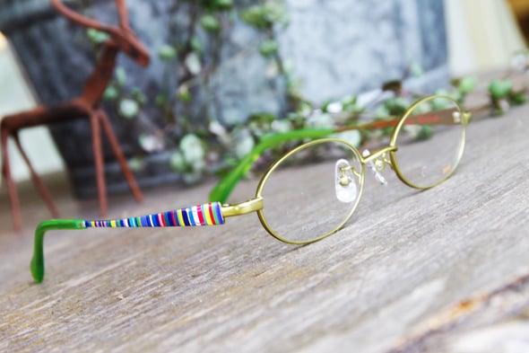 お洒落可愛い子供用メガネフレーム　北九州市メガネサロンW