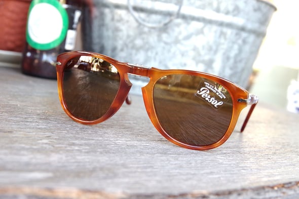 ぺルソールサングラス714折りたたみ式