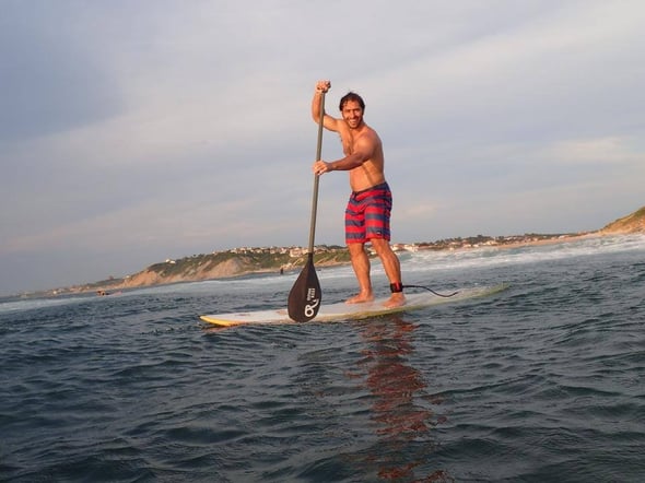 Peyo Lizarazu avec la RubY CK 