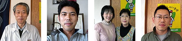 野口製茶所のスタッフ