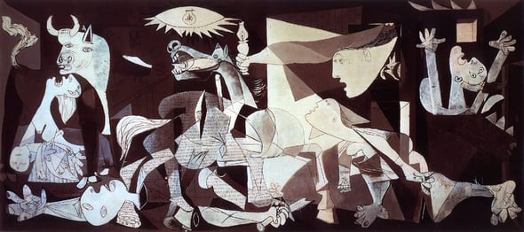 Mostra Picasso Milano Guernica