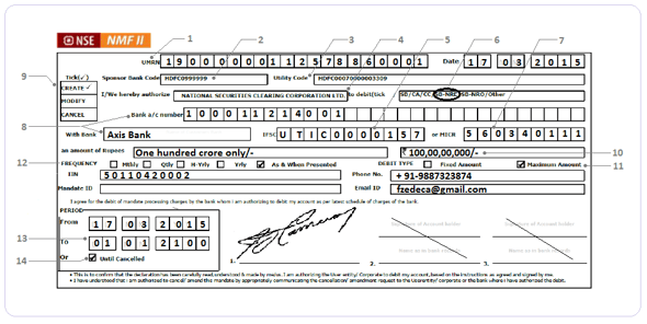 One Time Mandate OTM explained