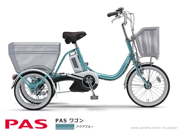 PASワゴン（ヤマハ）試乗