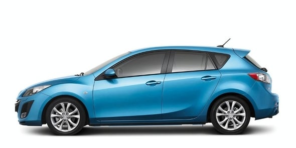 マツダアクセラ