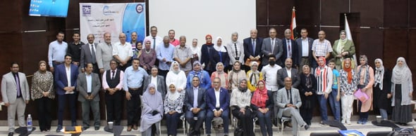 Participants for the workshop on the 28th June, Suez