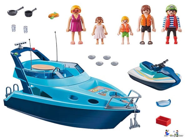 Im Paket Playmobil 70630 sind über 74 Einzelteile enthalten. 