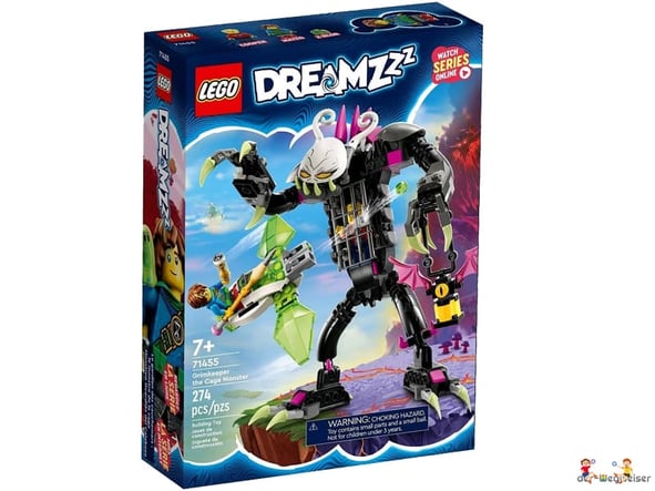 Bei der Bestellung im Onlineshop der-Wegweiser erhalten Sie das Lego Paket 71455 "DREAMZzz Der Albwärter 71455".