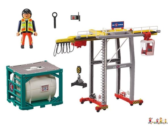 Im Paket Playmobil 70770 sind 97 Einzelteile enthalten.