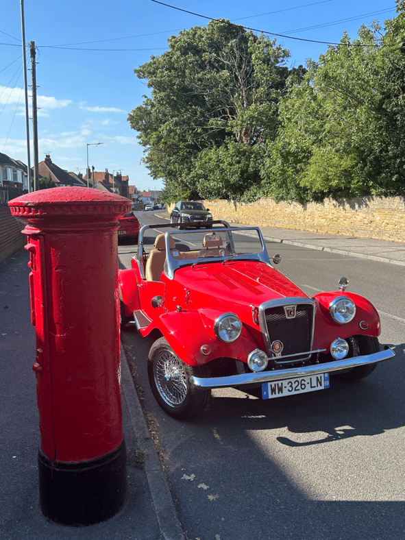 The French Spartan in UK