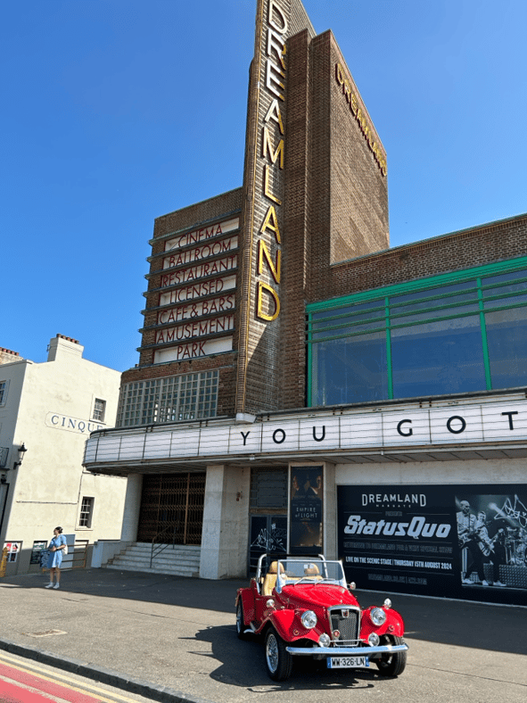 The French Spartan at Dreamland