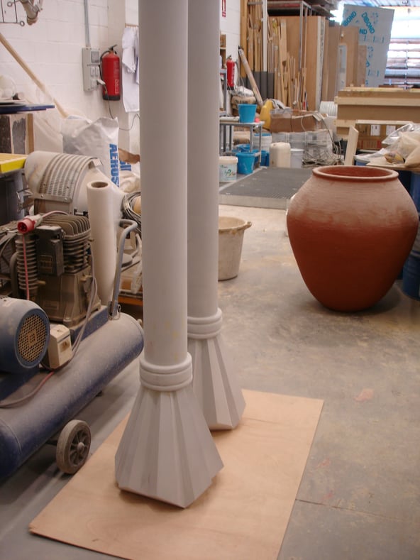 Columnas Ottomanas para decoración