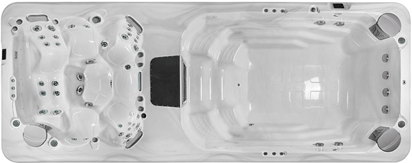 Schwimm und Whirlpool Bereich