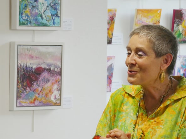 peinture acrylique Elisabeth Augendre artiste peintre contemporaine