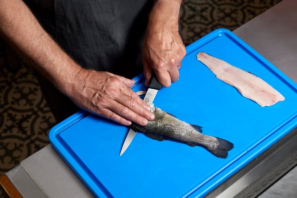 Fisch-Filetiermesser jetzt bei Drill Point Fishing günstig online bestellen!