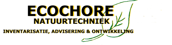 De website van ecochore!