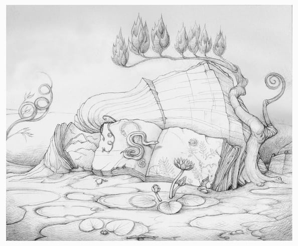 Metaphorical realism surealism - Agni-Yoga -Tableau oil painting - Réalisme métaphorique - Roerich