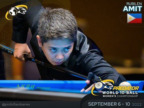 ディフェンディングチャンピオン（2013年&2009年）のR・アミット