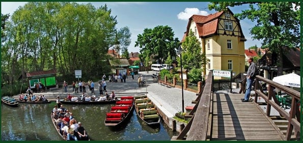 Abfahrtsstelle Kleiner Hafen "Am Spreeschlößchen"
