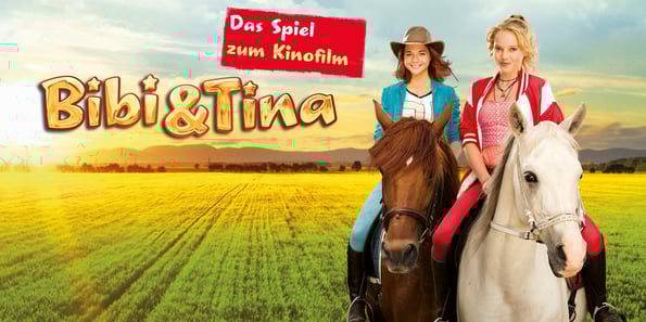 Banner Bibi & Tina - Das Spiel zum Kinofilm