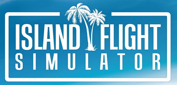 Logo Island Flight Simulator