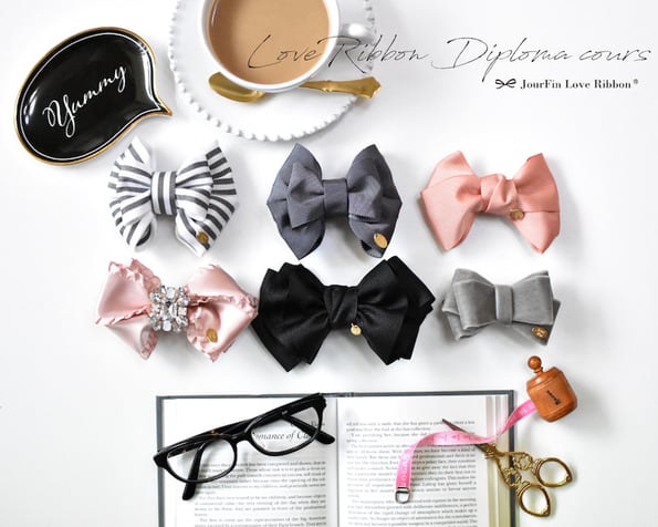 JourFin LoveRibbon ラブリボン 資格取得 リボン制作 クラフト リボン教室 リボン リボンレッスン リボンワーク りぼん リボンレッスン ハンドメイド ヘアーアクセサリー