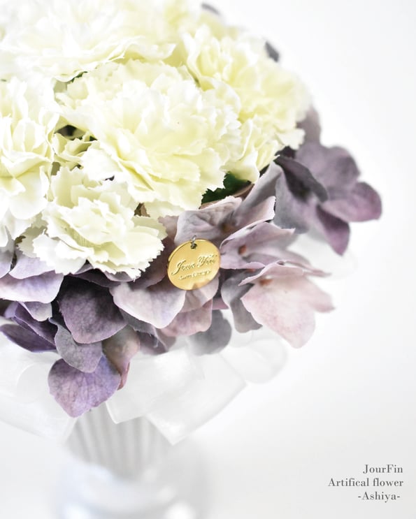 JourFin　ジュールフィン　アーティフィシャルフラワー　フラワー　フラワーアレンジメント　　アレンジメント　フラワーレッスン　資格取得　 フラワー制作　クラフト　レッスン　ハンドメイド　お花　ギフト　フラワーギフト　母の日　母の日プレゼント　フラワーアレンジメント