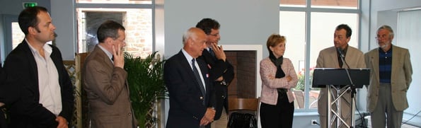 Etienne Viard, maire de Canisy et conseiller général