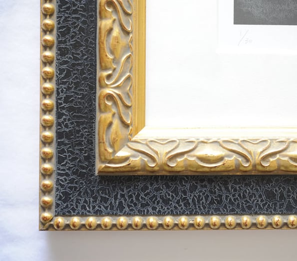 額縁 wabisabi natural antique