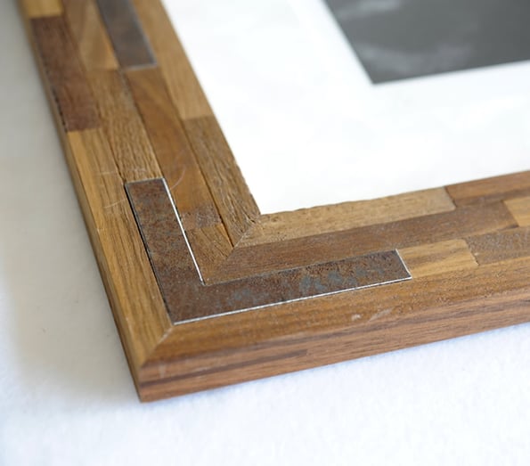 額縁 wabisabi natural antique