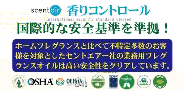 国際的な安全基準を準拠