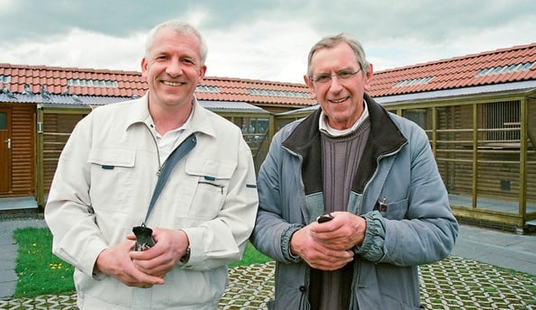 Martin Stiens und Hermann Schlief bilden eine harmonisch funktionierende Schlagpartnerschaft, die mit dem Gewinn der 4. Verbands-Jährigen- und 7. Verbands-Mittelstreckenmeisterschaft einen sportlichen Höhepunkt in ihrer bisherigen Laufbahn erlangte.