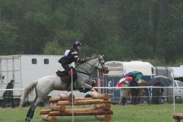 Le cross CCIP* Marbach (GER) Lucile et Jade D'HURL'VENT