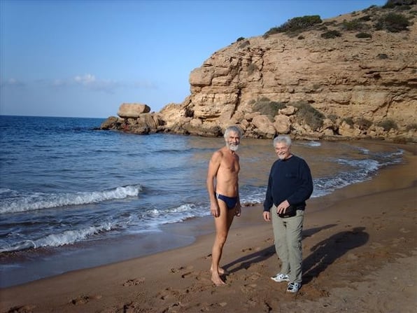 Les frères Fuentès à Camérata