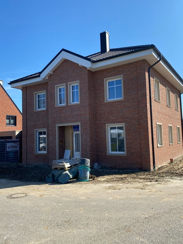 Errichtung eines Mehrfamilienhauses mit Tiefgarage in Coesfeld, alte Münsterstraße