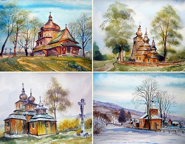 Cerkwie - Cztery Pory Roku