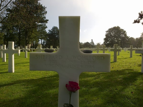 The American cemetery