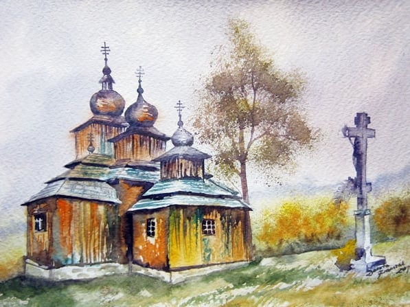 Dobroslava - cerkiew