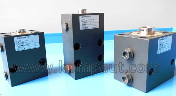 KOMPAUT cilindri oleodinamici compatti. Kompaut, componenti per automazione industriale, distributore Airtac. 
