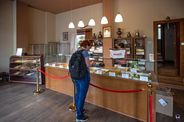 Das edle Baklava von "Pasam Baklava" findet zunehmend auch unter deutschen Kunden seine Liebhaber.